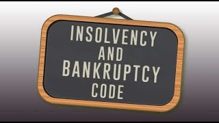 May 2022  Insolvency and Bankruptcy Code 2016  Part 1  Sec 1 to 10  CA Final Economic Law [upl. by Vinni271]