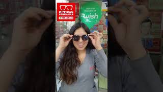 lentes de medida con sobrelentes polarizados en OPTICAS PERUANAS lentes lima Perú [upl. by Halli]