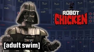 Robot Chicken Star Wars  The Best of the Dark Side  Adult Swim UK 🇬🇧 [upl. by Ailliw]