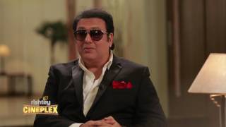 Govinda speaks to Atika Farooqui on comeback politics career in Bollywood [upl. by Beckman]