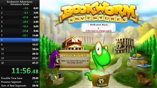 Adventure in 4639  Bookworm Adventures Speedrun [upl. by Eissat]