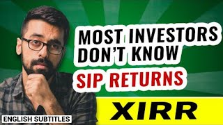 IRR Best way to calculate SIP returns  IRR vs XIRR vs CAGR  MoneyMinded Mandeep  LLA [upl. by Anya492]