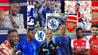 CHELSEA VS ARSENAL 7 KEY POINTS TO LOOK ATODDS ANALYSIS AND MAN UTD CITY MADRID [upl. by Marietta]