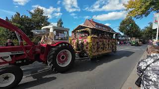 🚜 quotTrecker fahr´nquot 🚜 😁 Erntedankfest Sittensen 06102024  Spielmannszug SittensenKlein Sittensen [upl. by Metts872]