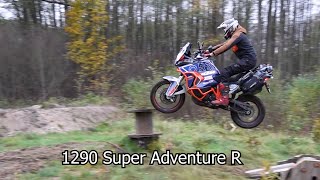 2022 KTM 1290 Super Adventure R  тест на бездорожье [upl. by Eberta446]