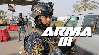 ARMA 3  Iraqi Police Border Control [upl. by Jacobsen]