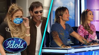 Funniest Past Judge Moments On American Idol [upl. by Tamberg]