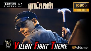 Villan Fight Theme Ratsasan Video Song 1080P Ultra HD 5 1 Dolby Atmos Dts Audio [upl. by Crystal]