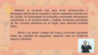 11 Teleclases 05 Oct Ciencias Naturales 5To Circuitos eléctricos [upl. by Thetes]