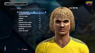 EL PIBE VALDERRAMA Classic Players [upl. by Artenal]