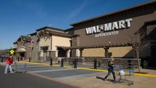 Walmart Workers Strike for First Time [upl. by Jens]