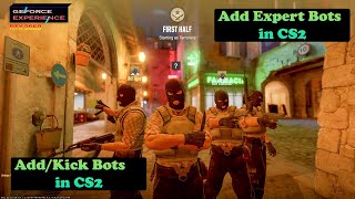 How to add expert bots in CS2  CS2 bot difficulty command  CS2 mai expert bot kaise add kare  CS2 [upl. by Annahsed]