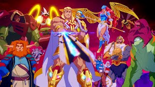 HeMan Defeats Skeletor  Final Fight Scene  Masters of the Universe Revolution Netflix [upl. by Auric]