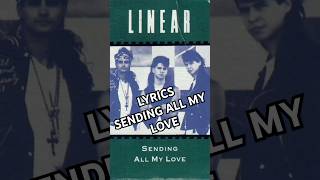 LYRICS SENDING ALL MY LOVE [upl. by Isbella757]