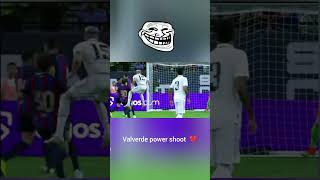 Valverde power shoot vs Msakni power shoot football [upl. by Donelle]