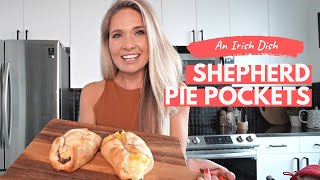 Shepherd Pie Pockets  Irish Dinner Recipe [upl. by Jacobina]