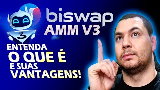 Biswap AMM V3 Entenda quais os diferenciais e benefícios do novo Protocolo da melhor Dex na rede BNB [upl. by Wallace142]