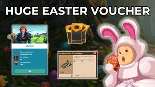 The BEST Easter Voucher Code in Goodgame Empire [upl. by Cornall561]