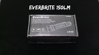 Everbrite 150lm EDC Zumlu El Feneri İncelemesi Solidline ST5 ile Kıyaslama Fiyat Performans Ürünü [upl. by Kosey926]