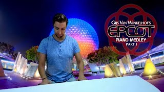 EPCOT Piano Medley Part 1  Walt Disney World Gijs Van Winkelhof [upl. by Anavoig]