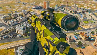 WARZONE URZIKSTAN ULTRA REALISTIC SOLO SNIPER GAMEPLAY NO COMMENTARY [upl. by Ahsekat222]