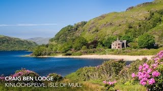 Craig Ben Lodge Isle of Mull [upl. by Adhern]