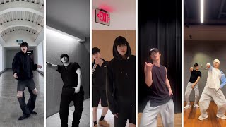 KPOP IDOLS DANCING quotGENTOquot BY SB19  ateez san zerobaseone sunghanbinparkgunwook and more gento [upl. by Mira]