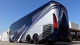 The Most Customized 2024 RV Weve Seen The BEST ENGINE EVER in a Motorcoach [upl. by Gard]