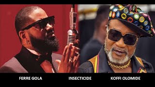 Ferre GOLA feat Koffi Olomide Insecticide 2006  Lyrics  Traduction [upl. by Immat]