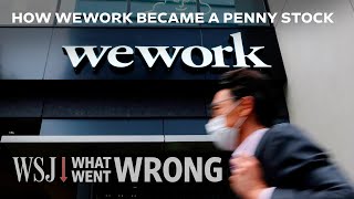 How WeWork Went From 47B Startup to Bankrupt Penny Stock  WSJ What Went Wrong [upl. by Eeliak31]