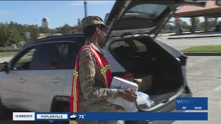 Points of distribution to open in Terrebonne Parish following Hurricane Francine [upl. by Yreffoeg]