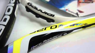 Babolat Aeropro Drive  Tennisschläger Test [upl. by Anyrb863]