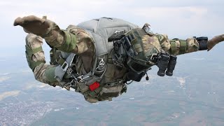 Forces Spéciales  CPA 10  Commando Parachutiste de lAir unité délite  4K [upl. by Ycat]