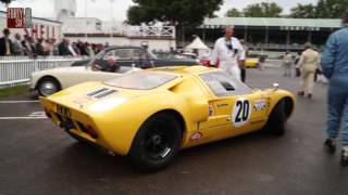 Goodwood Revival 2013 Ford GT40s awesome noise [upl. by Christie]