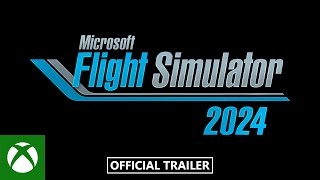 Microsoft Flight Simulator 2024  Announce Trailer  4K [upl. by Mihcaoj]