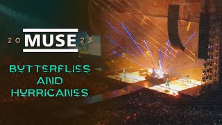 Muse  Butterflies and Hurricanes Multicam  Live at the 3Arena Dublin [upl. by Ylluz]