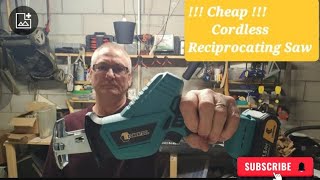 CHEAP  RECIPROCATING SAW REVIEWDIY TOOLS [upl. by Umberto]