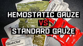 Hemostatic Vs NonHemostatic Gauze what you need to know [upl. by Ameen]