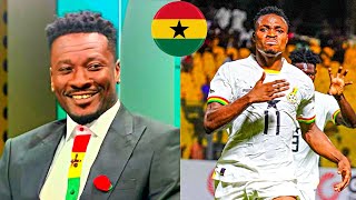 GHANA Finally Finds The New Asamoah Gyan Latest News From Black Stars Camp Kobbie Mainoo News [upl. by Noell]