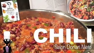 ☆◦ Recette de CHILI CON CARNE façon Dorian  SIMPLE amp ÉCO ◦☆ [upl. by Temhem]