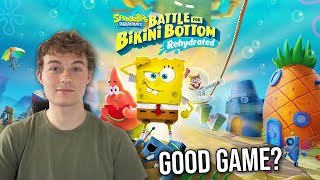 Is Spongebob Rehydrated a Good Game [upl. by Amathist]