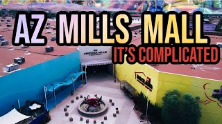 ARIZONA MILLS MALL FULL TOUR AND FUTURE  Tempe AZ [upl. by Elraet]