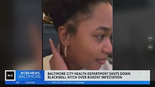 Baltimore restaurant closed over rodent infestation after TikTok goes viral [upl. by Okire]