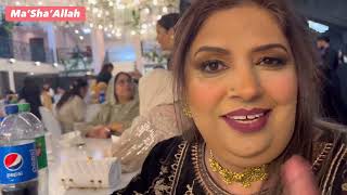 Wedding Time 🎉❤️ Aiza’s Phupos Wedding  familyvlog weddingday pakistaniwedding [upl. by Jamill]