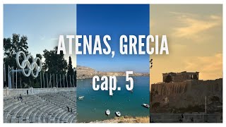 Llegamos a Atenas Grecia… Cap 5 [upl. by Siugram]