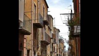 STRADE DI CIANCIANA Paesi Paesaggi di Sicilia  Foto A DAscoli [upl. by Auhsej]