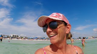 BEST Florida Beach to visit Siesta Key Beach FL [upl. by Dyna118]