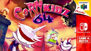 Corn Kidz 64 The Next Best Thing to a New BanjoKazooie Game amp Watch [upl. by Annaerdna]