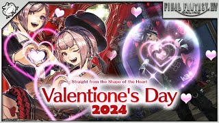 FFXIV  Valentiones Day 2024 [upl. by Geraldina116]