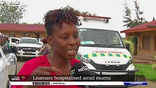 Foodborne illnesses I Limpopo pupils hospitalised amid exams [upl. by Ahsinyd884]